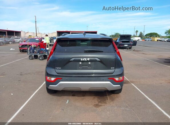 KNDCR3LE2P5039536 2023 KIA NIRO Серый 