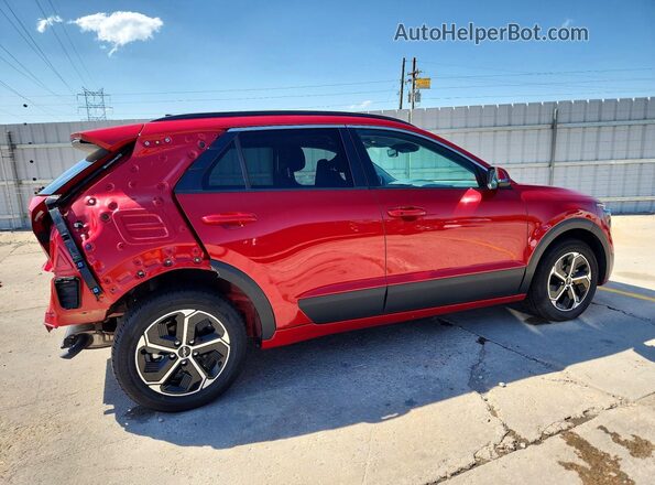 KNDCR3LE2P5059737 2023 KIA NIRO Красный Задняя правая четверть