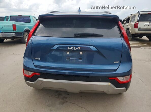 KNDCR3LE2R5135797 2024 KIA NIRO Blue Vista trasera