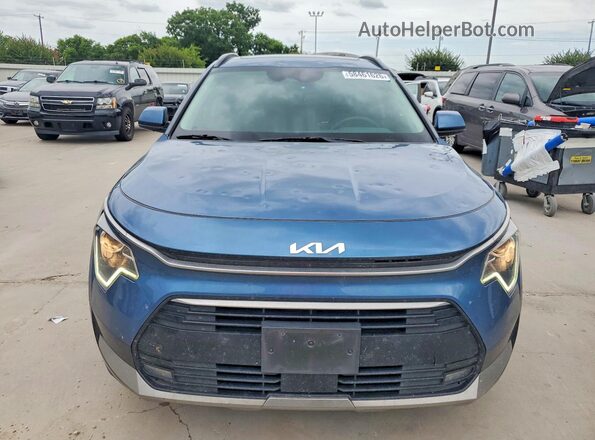KNDCR3LE2R5135797 2024 KIA NIRO Blue Vista frontal