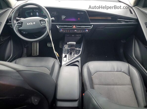 KNDCR3LE2R5135797 2024 KIA NIRO Blue Vista del salpicadero