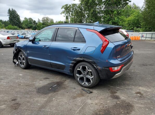 KNDCR3LE2S5287472 2025 KIA NIRO Blue Tył lewy