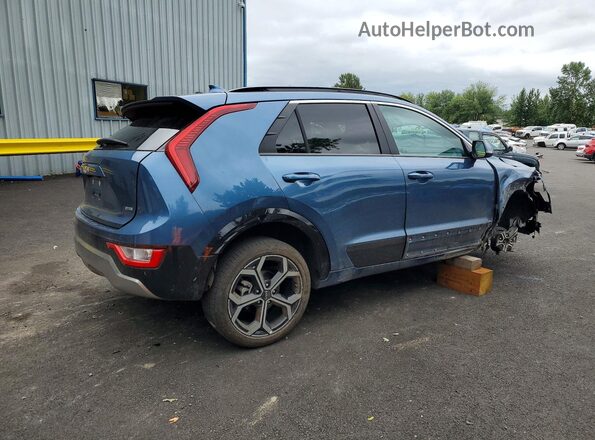 KNDCR3LE2S5287472 2025 KIA NIRO Blue Tył prawy