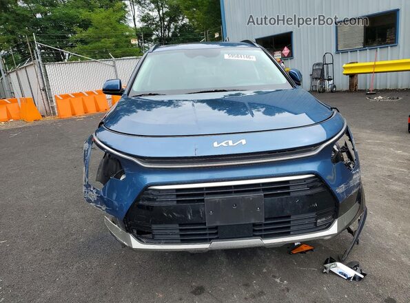 KNDCR3LE2S5287472 2025 KIA NIRO Blue Widok z przodu