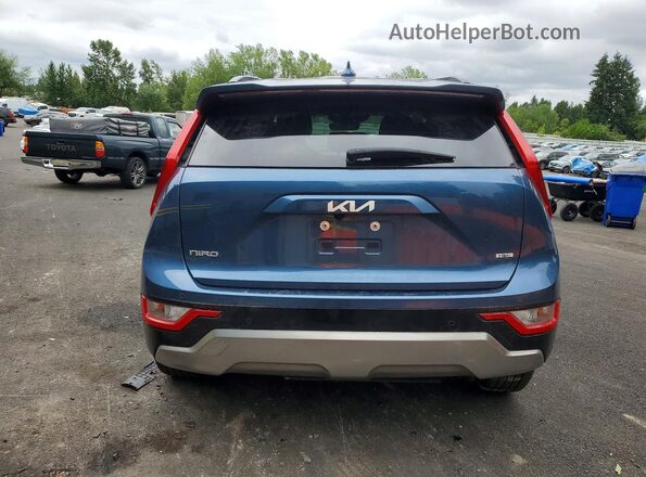 KNDCR3LE2S5287472 2025 KIA NIRO Blue Widok z tyłu