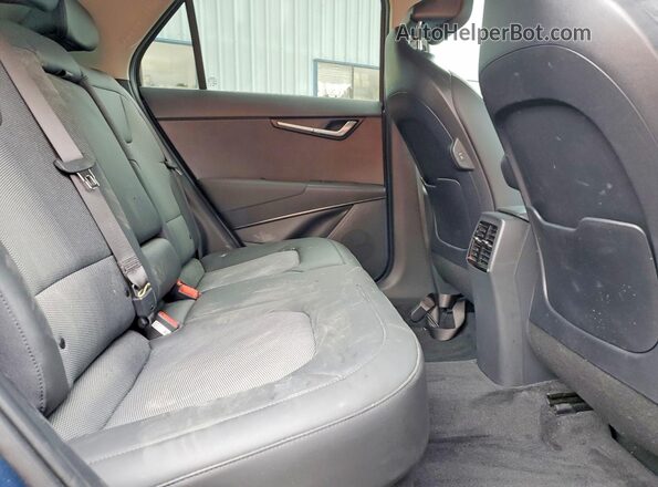 KNDCR3LE2S5287472 2025 KIA NIRO Blue Widok tylnych siedzeń