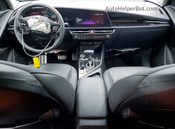 KNDCR3LE2S5287472 2025 KIA NIRO Blue Widok deski rozdzielczej