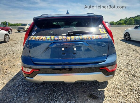 KNDCR3LE3P5090656 2023 KIA NIRO Blue Вид ззаду