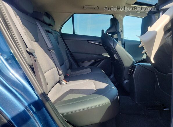 KNDCR3LE3P5090656 2023 KIA NIRO Blue Вид задньої частини салону