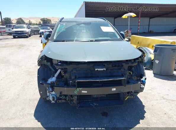 KNDCR3LE3P5107004 2023 KIA NIRO Зеленый Вид спереди