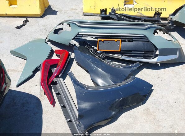 KNDCR3LE3P5107004 2023 KIA NIRO Зеленый Вид щитка приборов