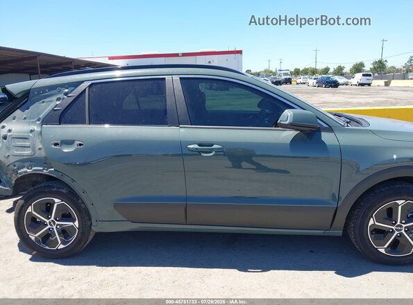 KNDCR3LE3P5107004 2023 KIA NIRO Зеленый Панорамный вид салона 360°