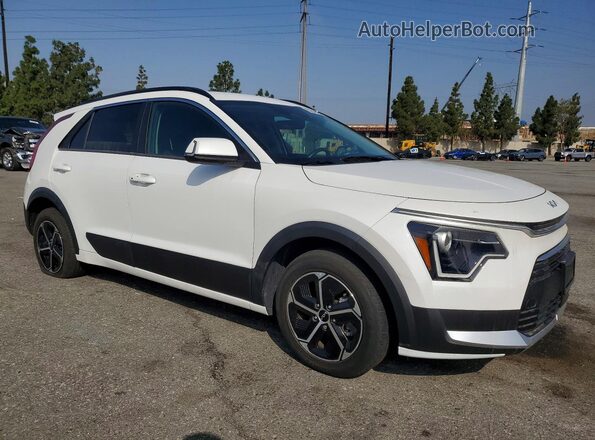 KNDCR3LE3R5143584 2024 KIA NIRO White Delantero derecho