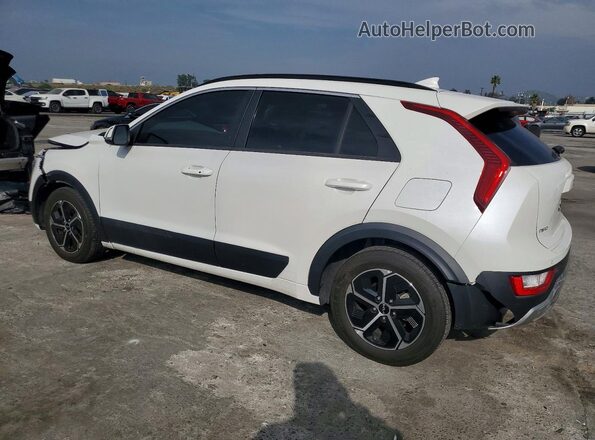 KNDCR3LE4P5048271 2023 KIA NIRO Белый Задняя левая четверть