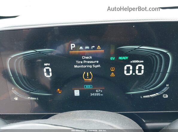 KNDCR3LE4R5171488 2024 KIA NIRO Белый Вид задних сидений