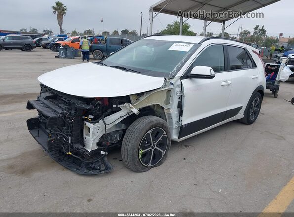 KNDCR3LE4R5171488 2024 KIA NIRO Белый Передняя левая четверть
