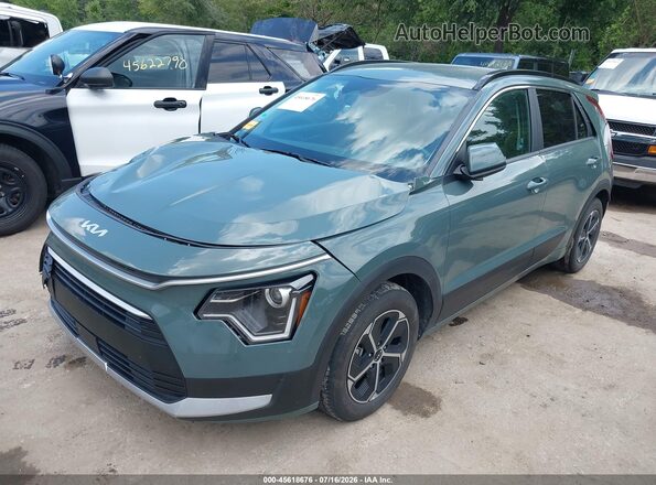 KNDCR3LE4R5190381 2024 KIA NIRO Green Front left
