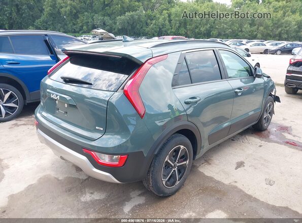 KNDCR3LE4R5190381 2024 KIA NIRO Green Rear right