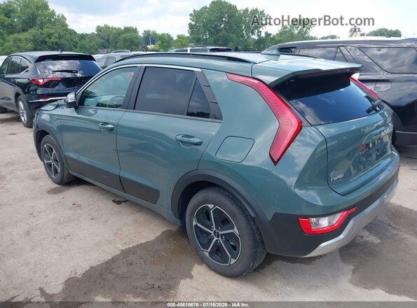 KNDCR3LE4R5190381 2024 KIA NIRO Green Rear left