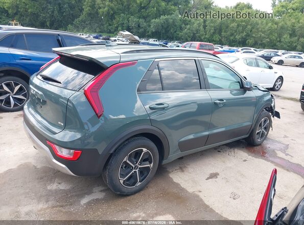 KNDCR3LE4R5190381 2024 KIA NIRO Green Rear interior view
