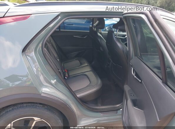 KNDCR3LE4R5190381 2024 KIA NIRO Green VIN sticker view