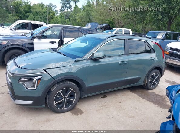 KNDCR3LE4R5190381 2024 KIA NIRO Green 360 interior view