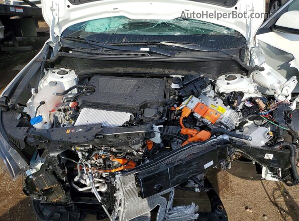 KNDCR3LE4S5262833 2025 KIA NIRO White Widok wnętrza z tyłu