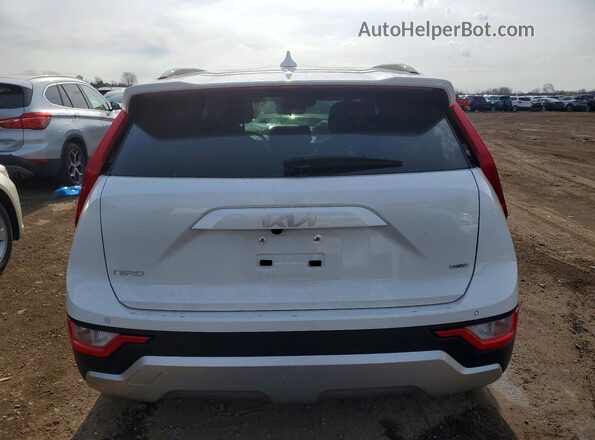 KNDCR3LE4S5262833 2025 KIA NIRO White Widok z tyłu