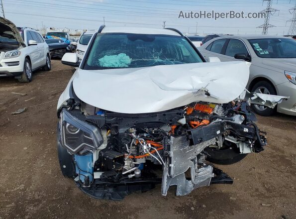KNDCR3LE4S5262833 2025 KIA NIRO White Widok z przodu