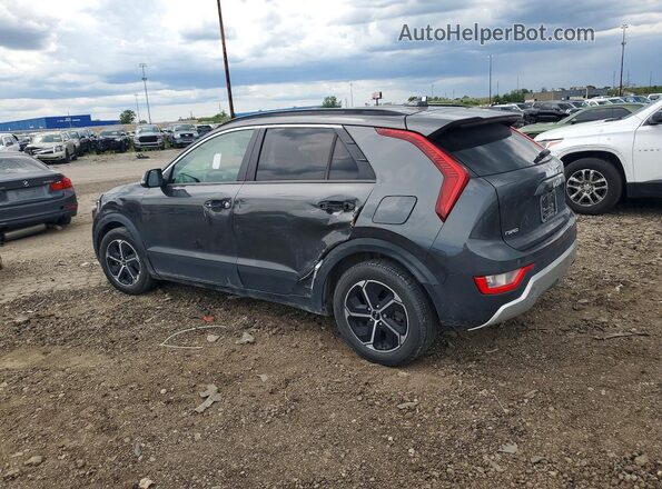 KNDCR3LE5P5052099 2023 KIA NIRO Gray Задня ліва чверть