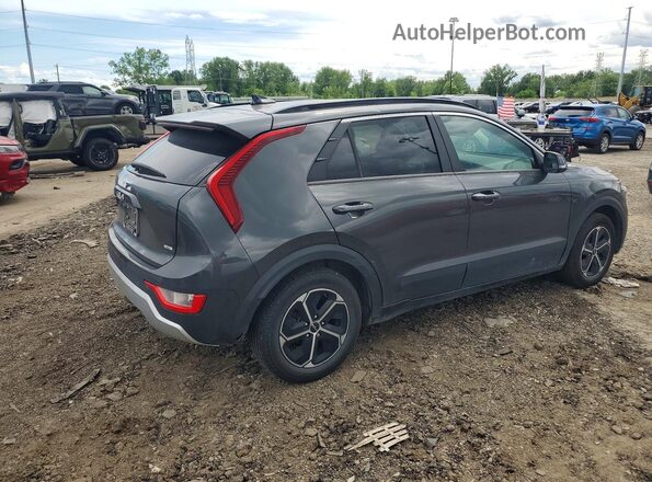 KNDCR3LE5P5052099 2023 KIA NIRO Gray Задня права чверть