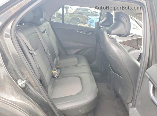 KNDCR3LE5P5052099 2023 KIA NIRO Gray Вид задньої частини салону