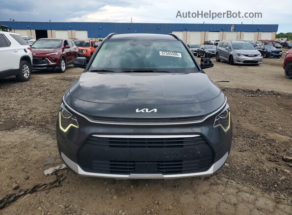KNDCR3LE5P5052099 2023 KIA NIRO Gray Вид спереду