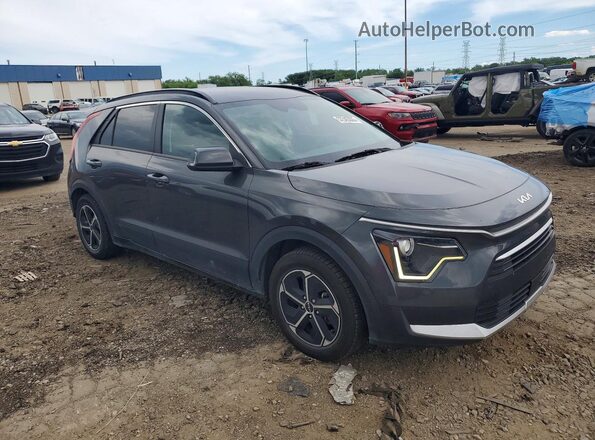 KNDCR3LE5P5052099 2023 KIA NIRO Gray Передня права чверть