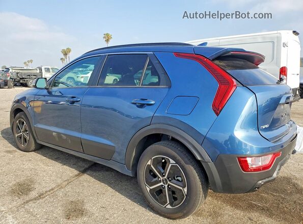 KNDCR3LE5R5188672 2024 KIA NIRO Blue უკანა მარცხენა