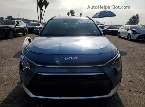 KNDCR3LE5R5188672 2024 KIA NIRO Blue წინა ხედი