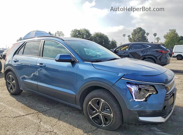 KNDCR3LE5R5188672 2024 KIA NIRO Blue წინა მარჯვენა