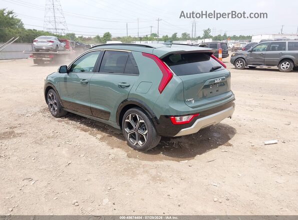 KNDCR3LE6P5057831 2023 KIA NIRO Green Հետևի ձախ