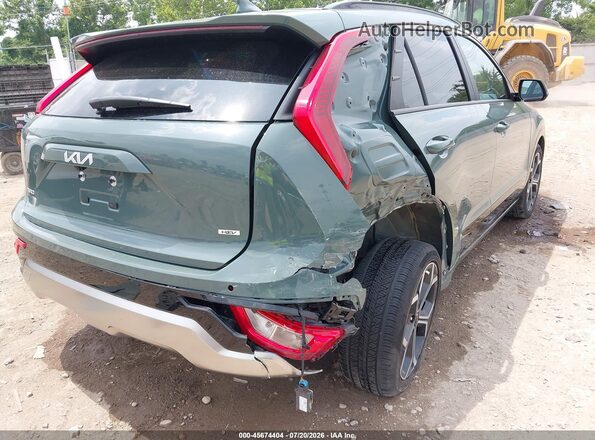 KNDCR3LE6P5057831 2023 KIA NIRO Green Դիմացի տեսք