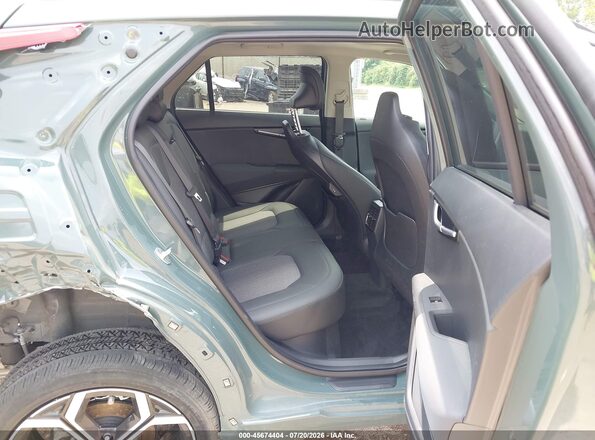 KNDCR3LE6P5057831 2023 KIA NIRO Green VIN կոդի պիտակի տեսք