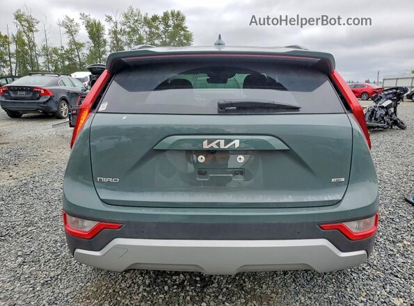 KNDCR3LE6R5121725 2024 KIA NIRO Green Հետևի տեսք