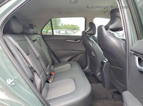 KNDCR3LE6R5121725 2024 KIA NIRO Green Սալոնի հետևի տեսք