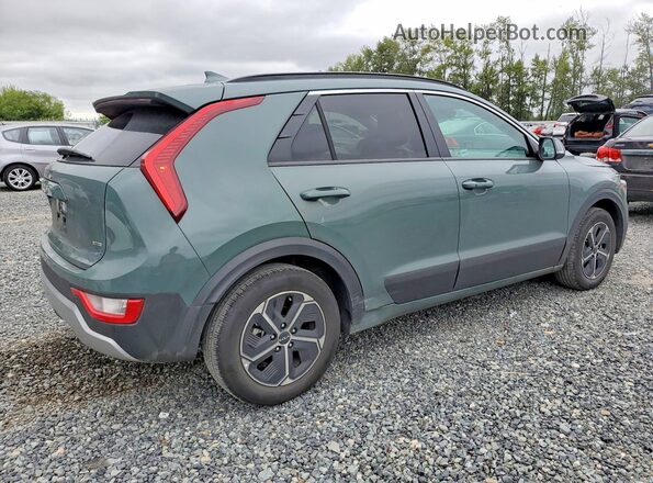KNDCR3LE6R5121725 2024 KIA NIRO Green Հետևի աջ