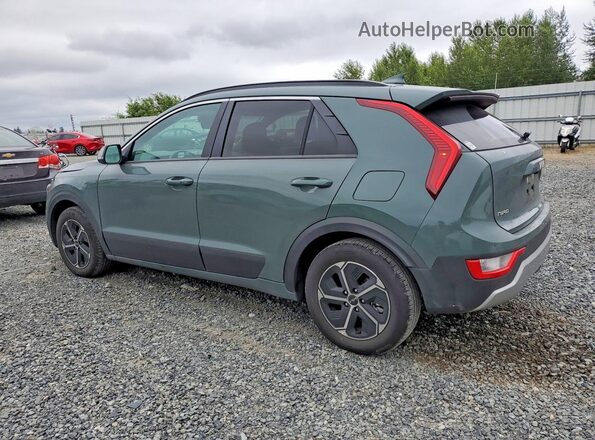 KNDCR3LE6R5121725 2024 KIA NIRO Green Հետևի ձախ