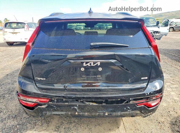 KNDCR3LE6R5152070 2024 KIA NIRO Black Rear view