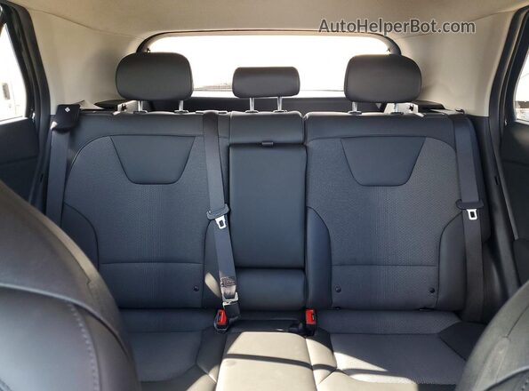 KNDCR3LE6R5152070 2024 KIA NIRO Black Rear seats view