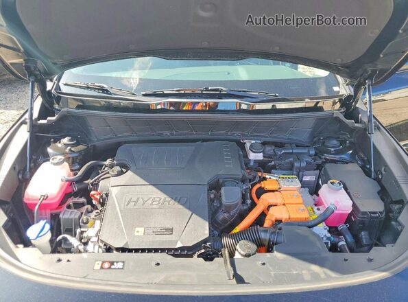KNDCR3LE6R5152070 2024 KIA NIRO Black Engine compartment view