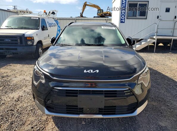 KNDCR3LE6R5152070 2024 KIA NIRO Black Front view