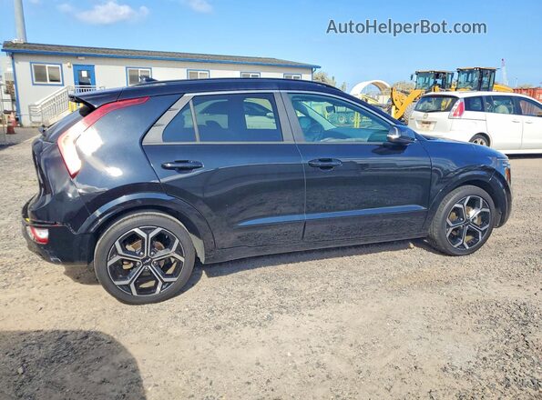KNDCR3LE6R5152070 2024 KIA NIRO Black Rear right