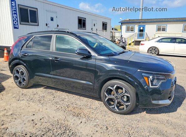 KNDCR3LE6R5152070 2024 KIA NIRO Black Front right